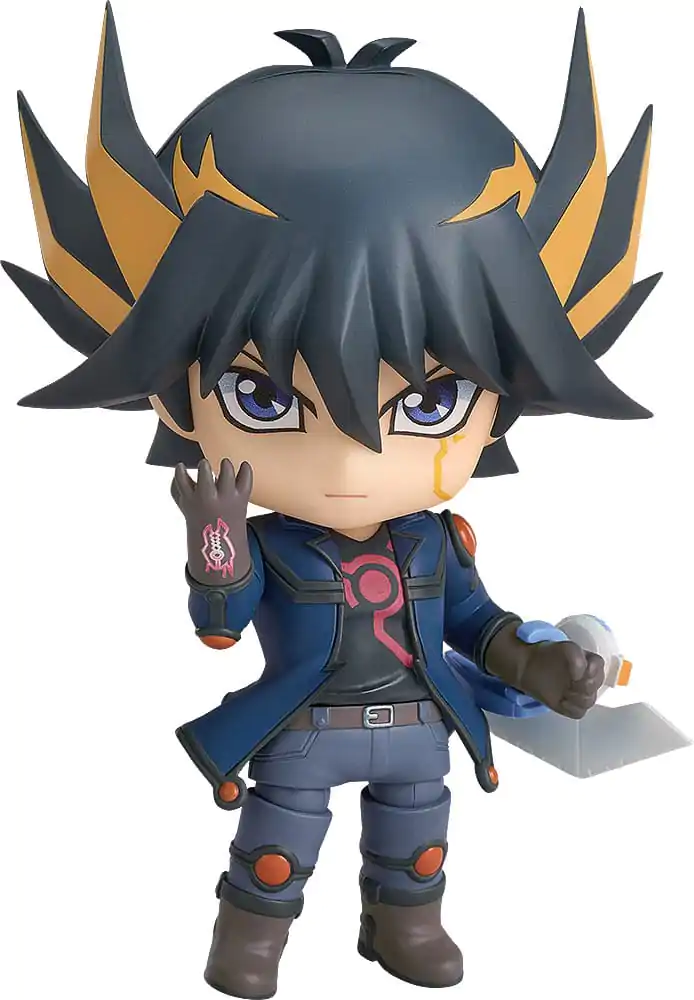 Yu-Gi-Oh! Duel Monsters GX Nendoroid Action Figure Yusei Fudo 10 cm termékfotó