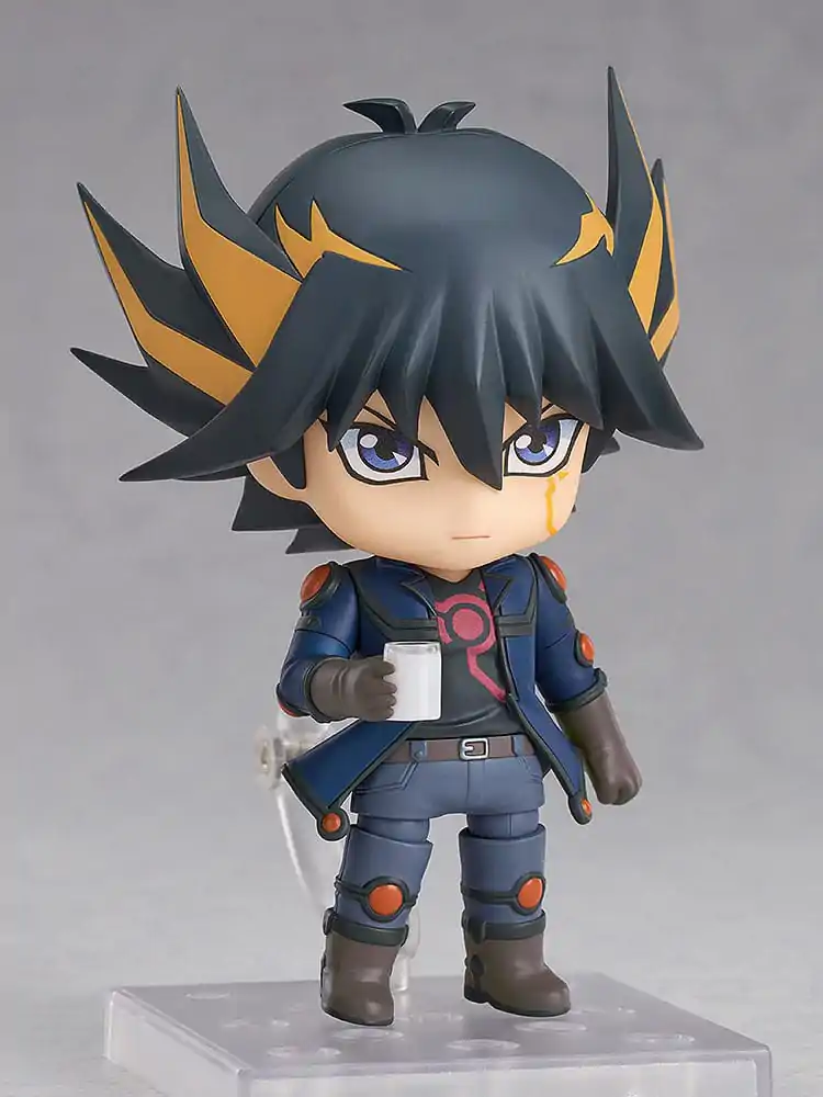 Yu-Gi-Oh! Duel Monsters GX Nendoroid Action Figure Yusei Fudo 10 cm termékfotó