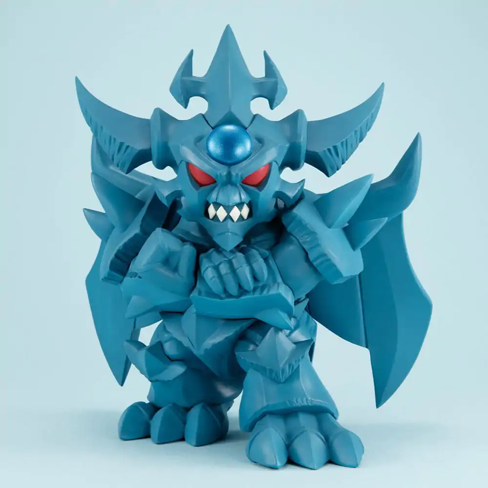 Yu-Gi-Oh! Duel Monsters Megatoon PVC Statue Blue Eyes White Dragon & Obelisk the Tormentor (with gift) termékfotó