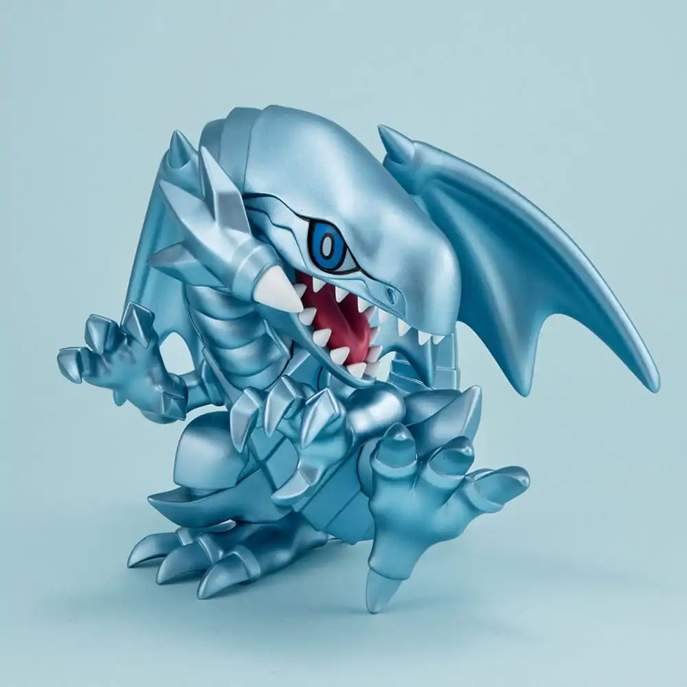 Yu-Gi-Oh! Duel Monsters Megatoon PVC Statue Blue Eyes White Dragon & Obelisk the Tormentor (with gift) termékfotó