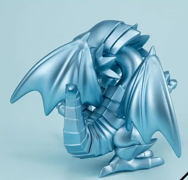 Yu-Gi-Oh! Duel Monsters Megatoon PVC Statue Blue Eyes White Dragon 12 cm termékfotó