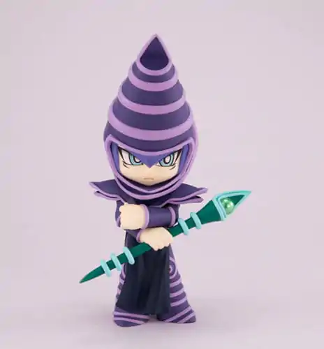 Yu-Gi-Oh! Duel Monsters Megatoon PVC Statue Dark Magician 12 cm termékfotó