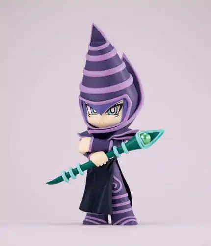 Yu-Gi-Oh! Duel Monsters Megatoon PVC Statue Dark Magician 12 cm termékfotó