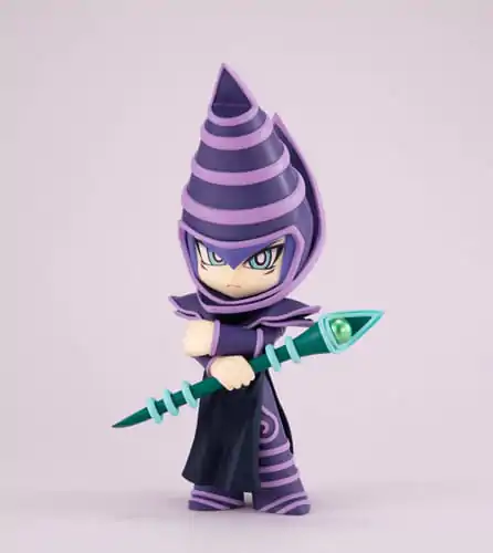 Yu-Gi-Oh! Duel Monsters Megatoon PVC Statue Dark Magician 12 cm termékfotó