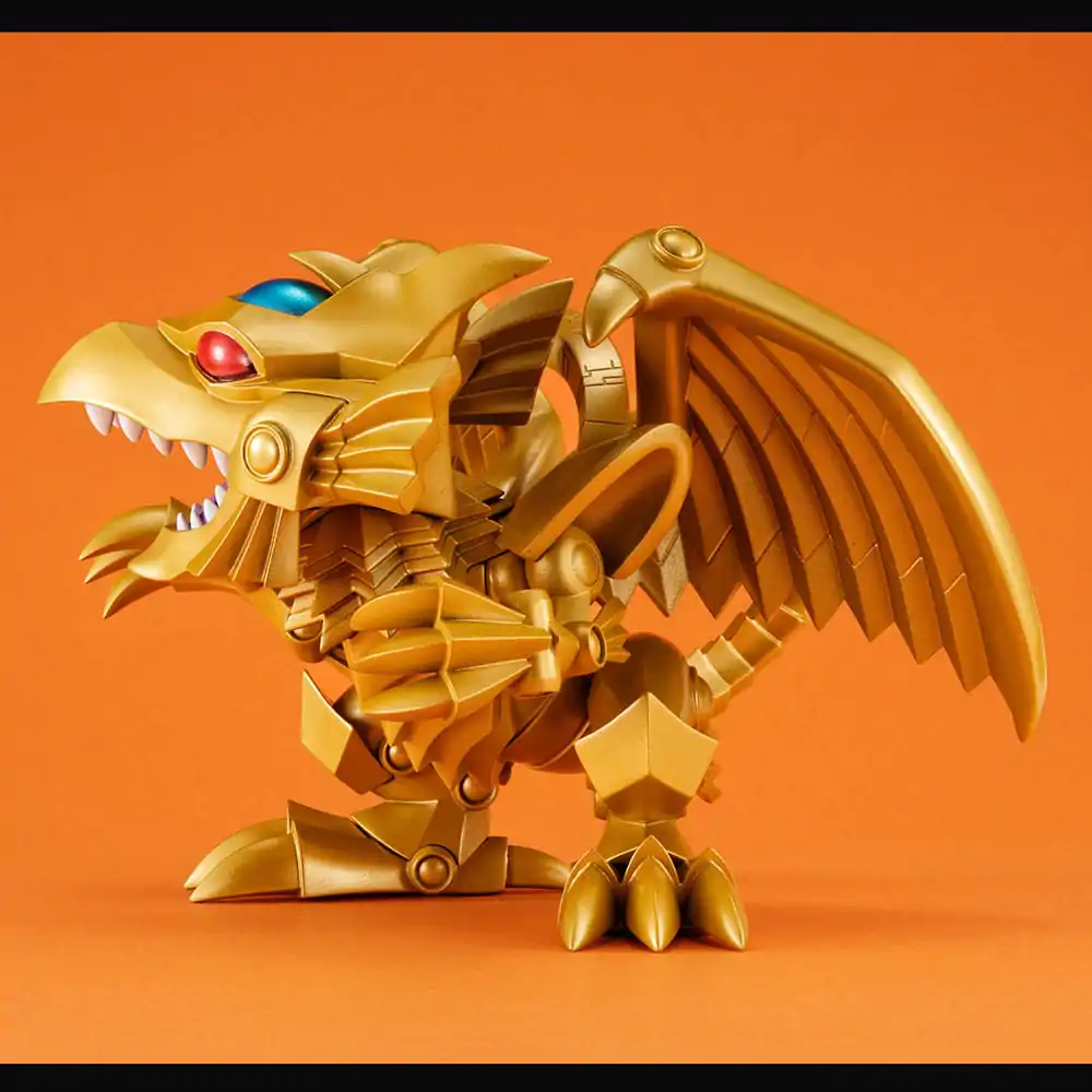 Yu-Gi-Oh! Duel Monsters Megatoon PVC Statue Red Eyes Black Dragon & The Winged Dragon of Ra 13 cm (with gift) product photo