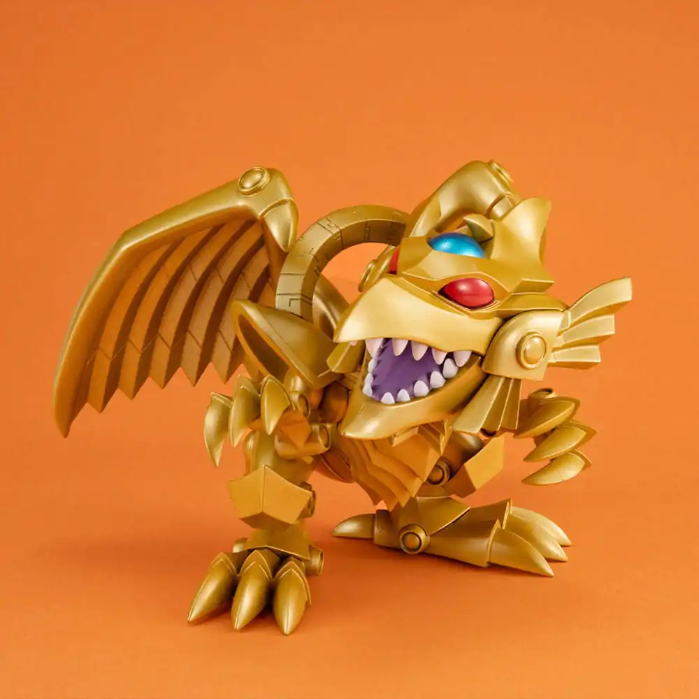 Yu-Gi-Oh! Duel Monsters Megatoon PVC Statue Red Eyes Black Dragon & The Winged Dragon of Ra 13 cm (with gift) product photo