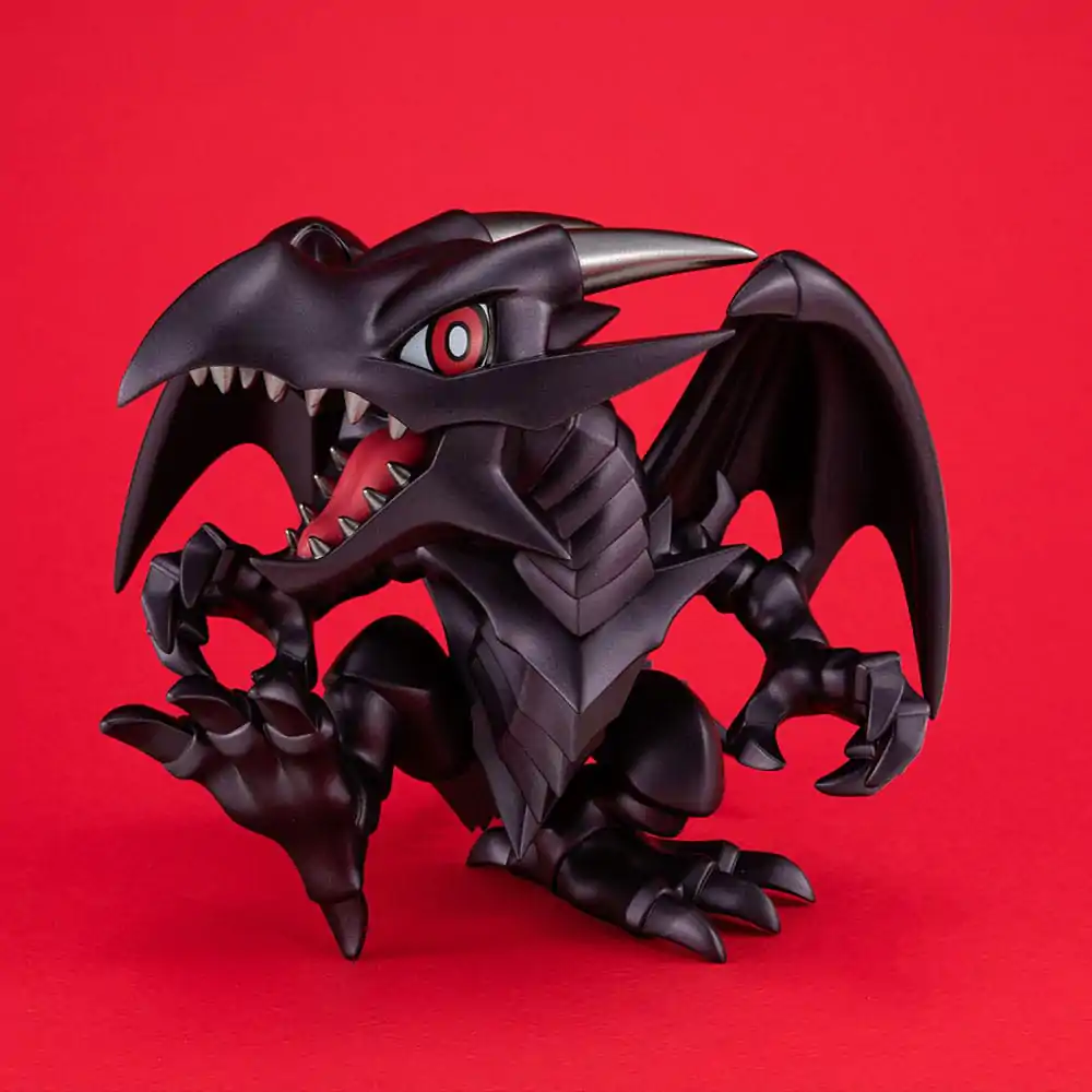 Yu-Gi-Oh! Duel Monsters Megatoon PVC Statue Red Eyes Black Dragon & The Winged Dragon of Ra 13 cm (with gift) product photo