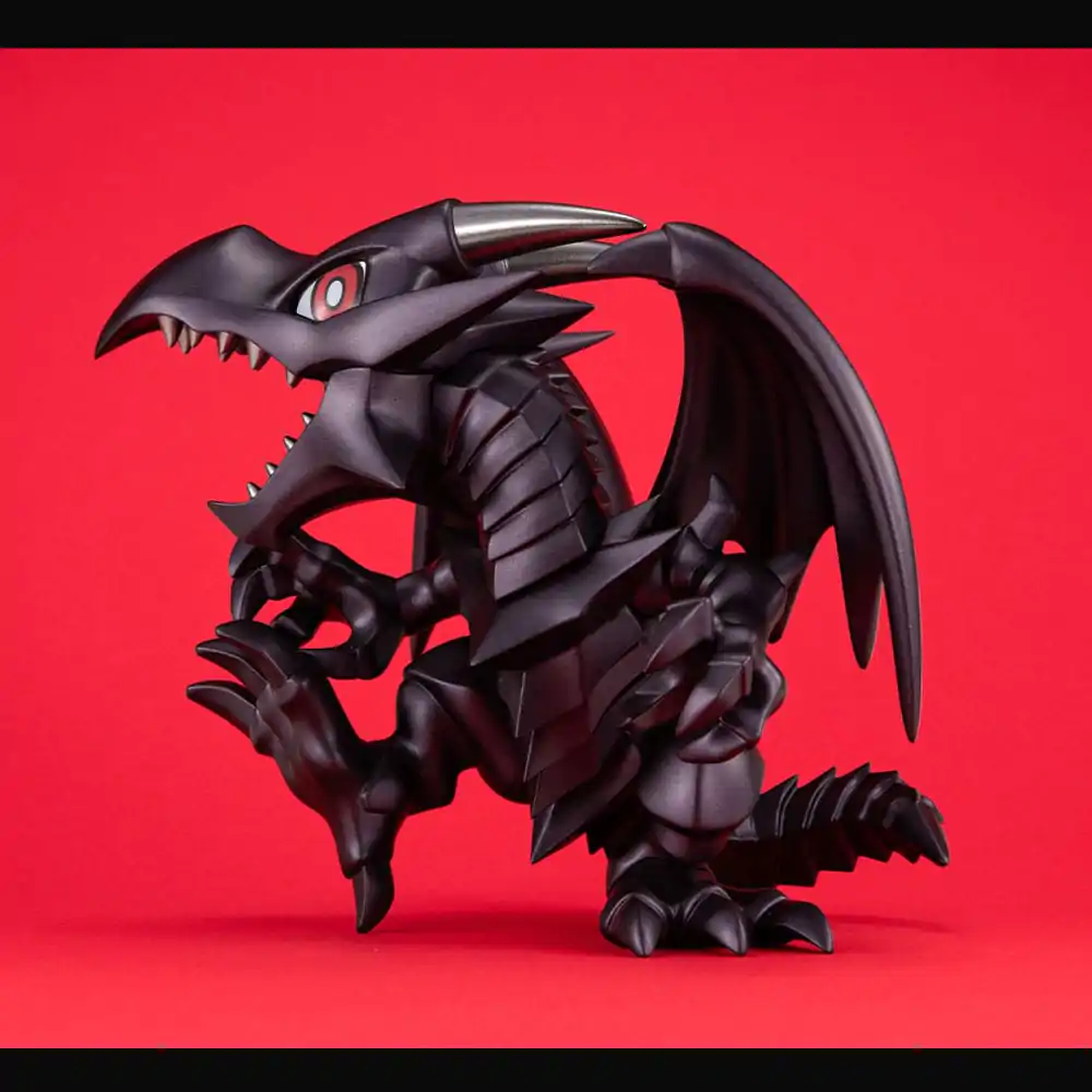 Yu-Gi-Oh! Duel Monsters Megatoon PVC Statue Red Eyes Black Dragon & The Winged Dragon of Ra 13 cm (with gift) product photo