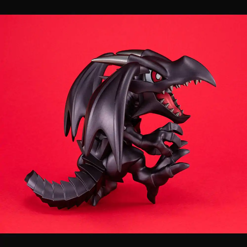 Yu-Gi-Oh! Duel Monsters Megatoon PVC Statue Red Eyes Black Dragon & The Winged Dragon of Ra 13 cm (with gift) product photo