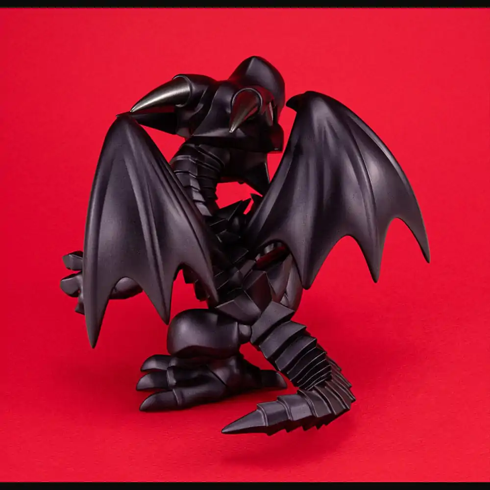 Yu-Gi-Oh! Duel Monsters Megatoon PVC Statue Red Eyes Black Dragon & The Winged Dragon of Ra 13 cm (with gift) product photo