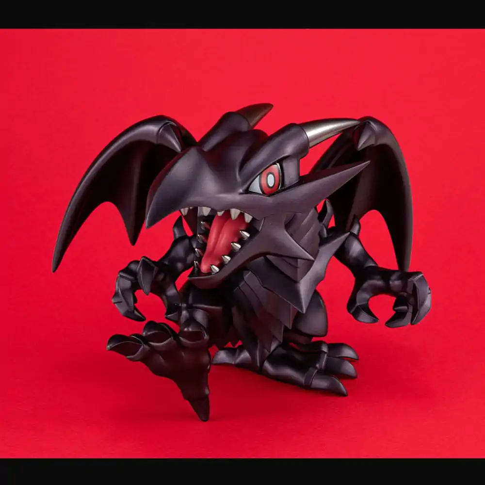 Yu-Gi-Oh! Duel Monsters Megatoon PVC Statue Red Eyes Black Dragon & The Winged Dragon of Ra 13 cm (with gift) product photo