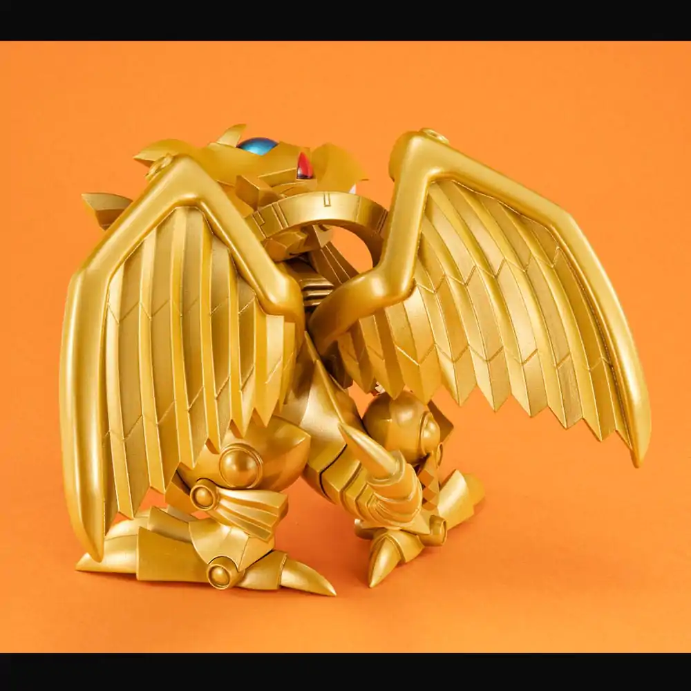 Yu-Gi-Oh! Duel Monsters Megatoon PVC Statue Red Eyes Black Dragon & The Winged Dragon of Ra 13 cm (with gift) product photo