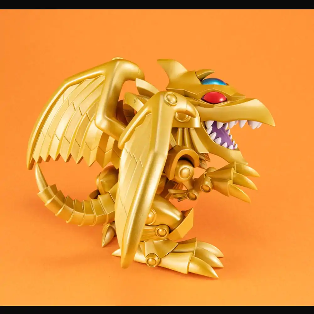 Yu-Gi-Oh! Duel Monsters Megatoon PVC Statue Red Eyes Black Dragon & The Winged Dragon of Ra 13 cm (with gift) product photo