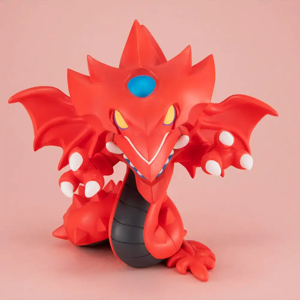 Yu-Gi-Oh! Duel Monsters Megatoon PVC Statue Slifer the Sky Dragon & Dark Magician (with gift) product photo