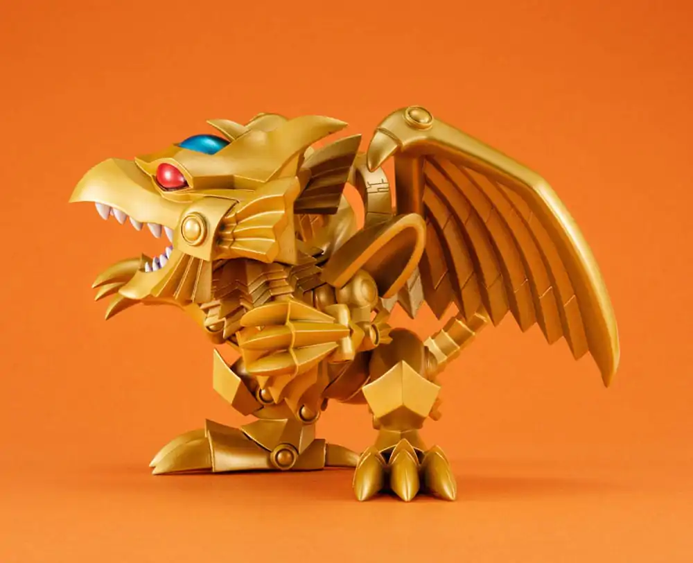 Yu-Gi-Oh! Duel Monsters Megatoon PVC Statue The Winged Dragon of Ra 13 cm termékfotó