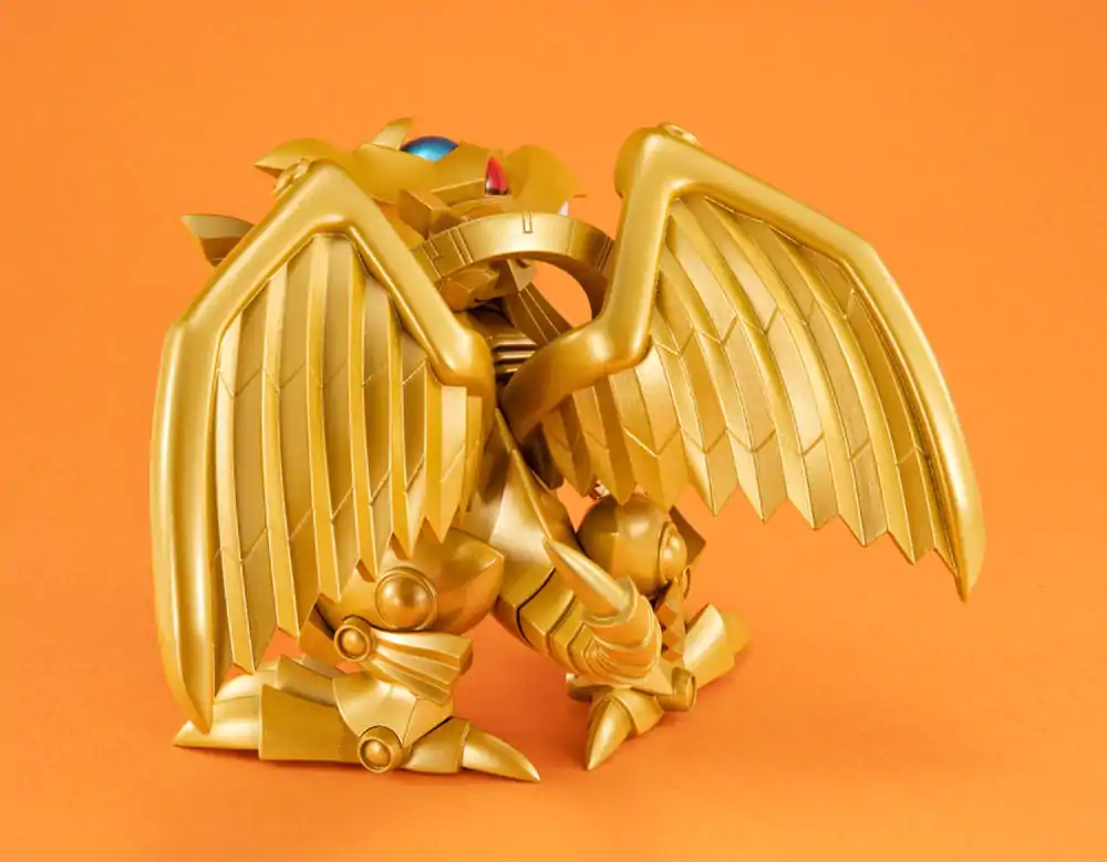 Yu-Gi-Oh! Duel Monsters Megatoon PVC Statue The Winged Dragon of Ra 13 cm termékfotó