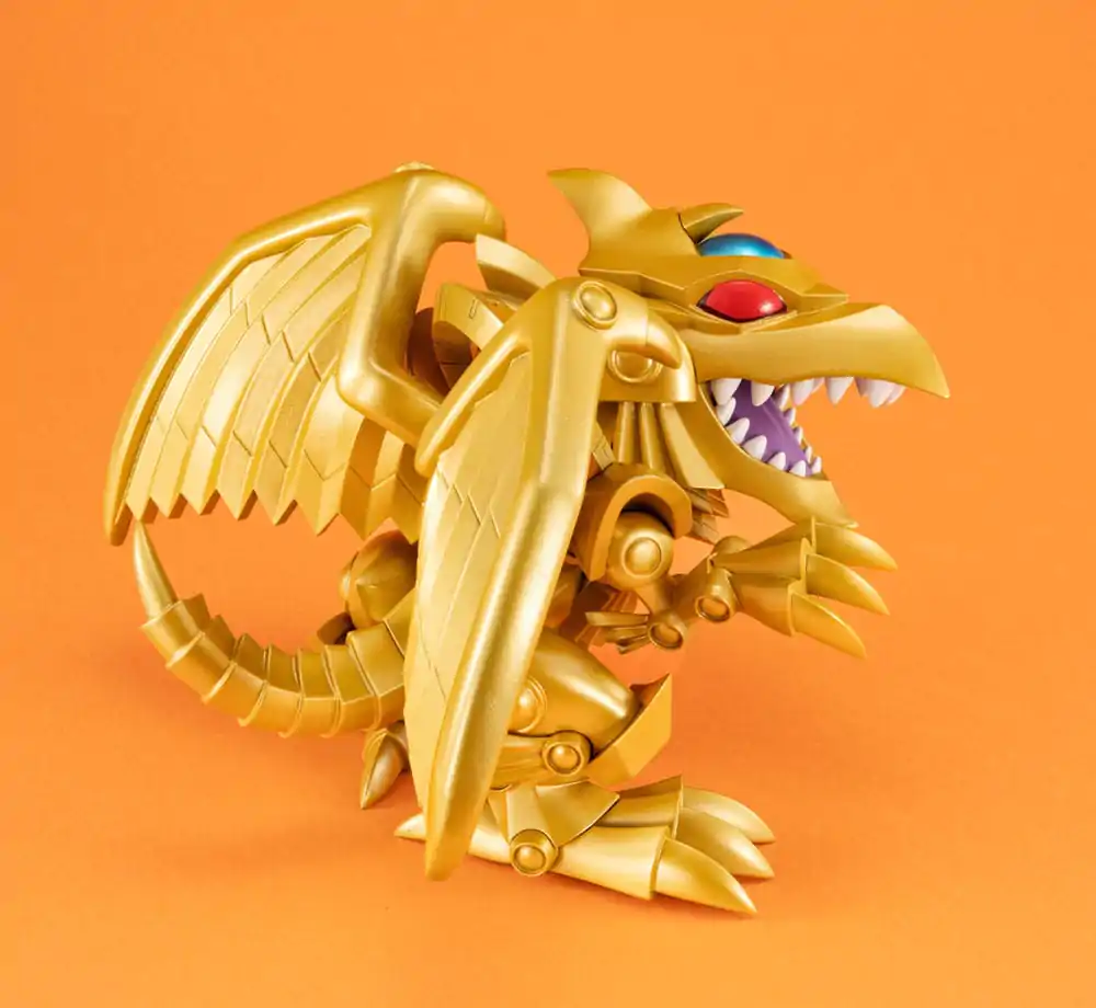 Yu-Gi-Oh! Duel Monsters Megatoon PVC Statue The Winged Dragon of Ra 13 cm termékfotó