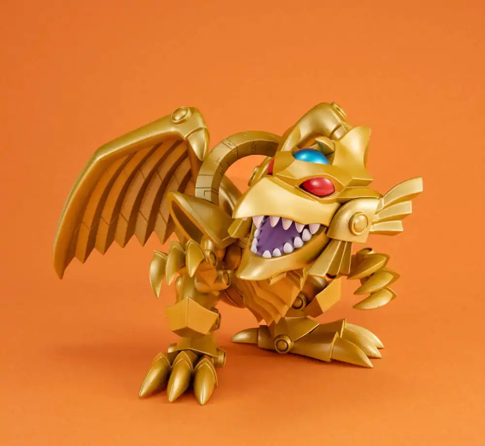 Yu-Gi-Oh! Duel Monsters Megatoon PVC Statue The Winged Dragon of Ra 13 cm termékfotó