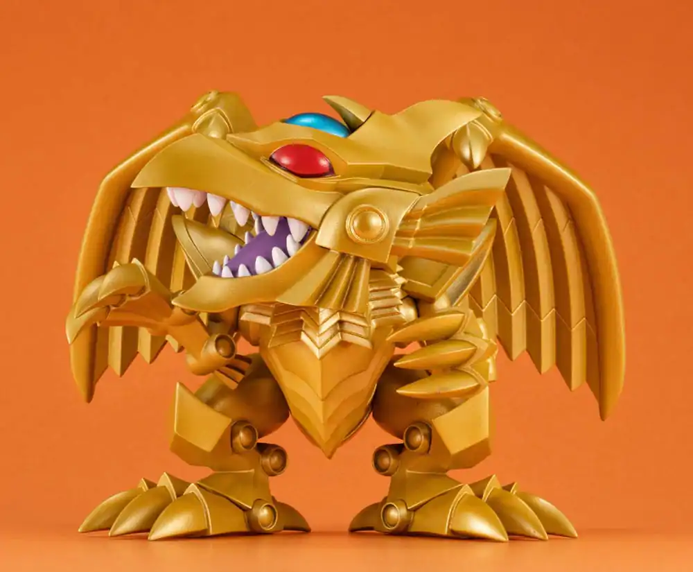 Yu-Gi-Oh! Duel Monsters Megatoon PVC Statue The Winged Dragon of Ra 13 cm termékfotó