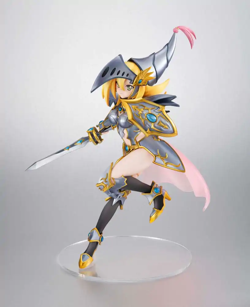 Yu-Gi-Oh! Duel Monsters Monsters Chronicle Art Works PVC Statue Dark Magician Girl the Dragon Knight 22 cm product photo
