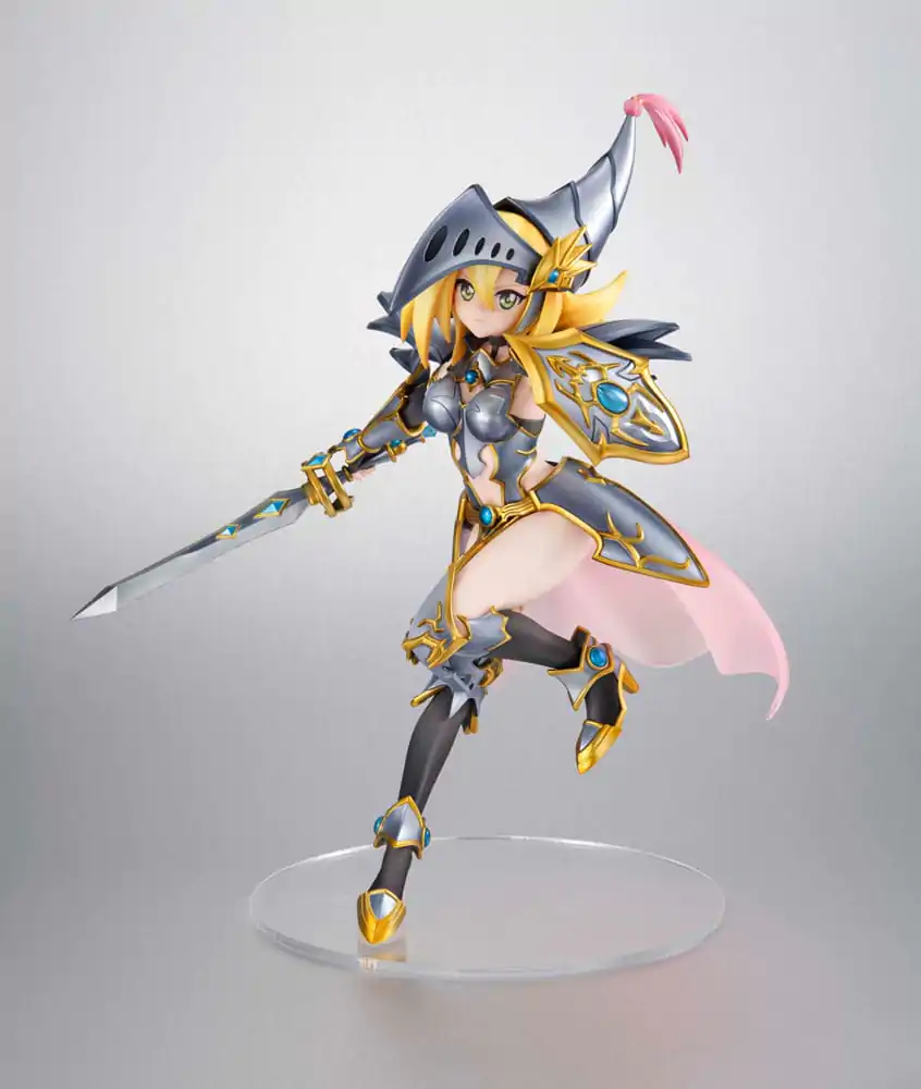 Yu-Gi-Oh! Duel Monsters Monsters Chronicle Art Works PVC Statue Dark Magician Girl the Dragon Knight 22 cm product photo