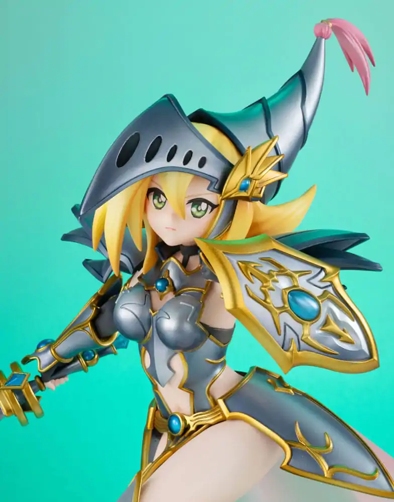 Yu-Gi-Oh! Duel Monsters Monsters Chronicle Art Works PVC Statue Dark Magician Girl the Dragon Knight 22 cm product photo