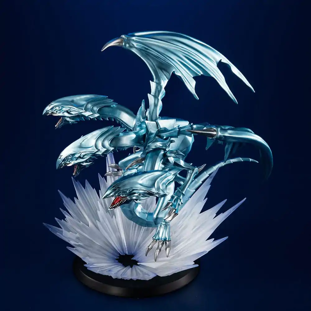 Yu-Gi-Oh! Duel Monsters Monsters Chronicle PVC Statue Blue Eyes Ultimate Dragon 14 cm termékfotó