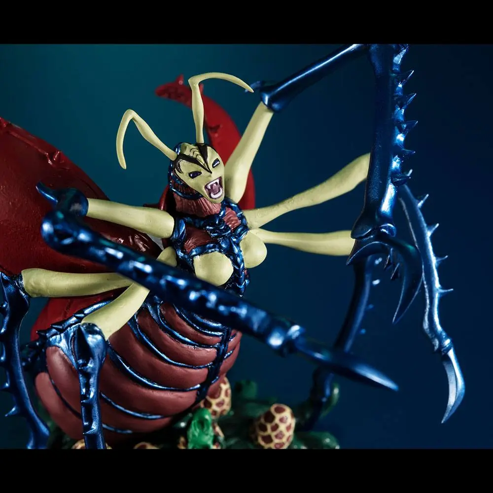 Yu-Gi-Oh! Duel Monsters Monsters Chronicle PVC Statue Insect Queen 12 cm product photo