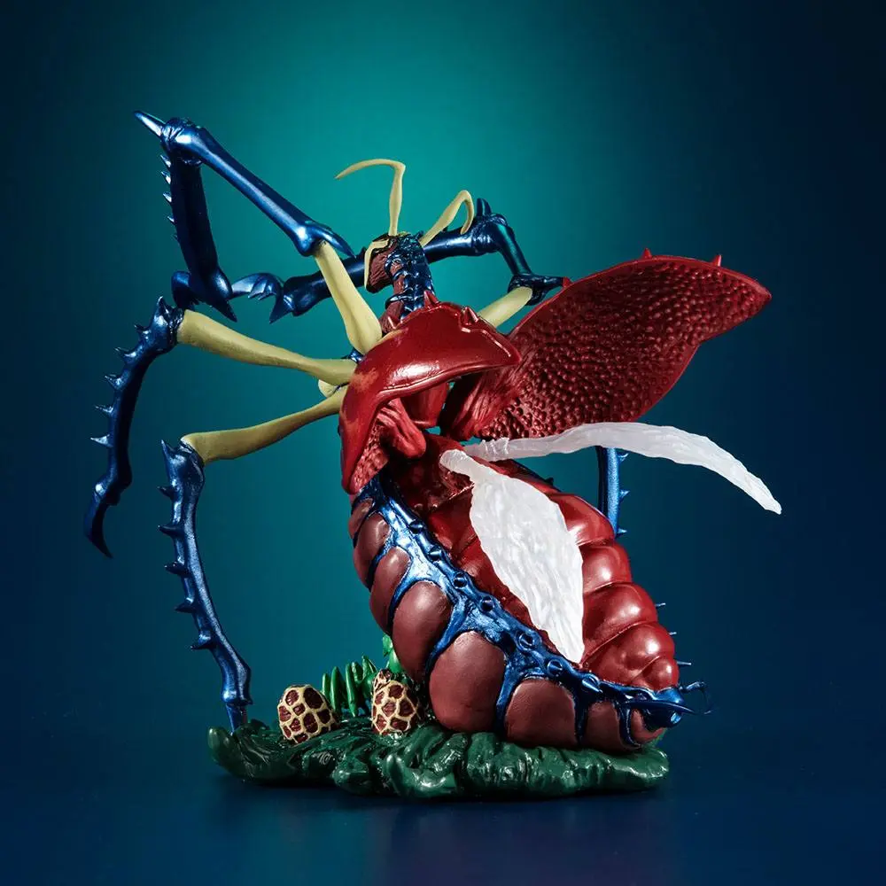 Yu-Gi-Oh! Duel Monsters Monsters Chronicle PVC Statue Insect Queen 12 cm product photo