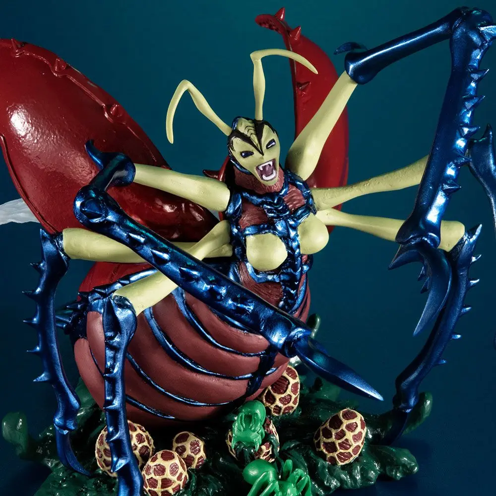 Yu-Gi-Oh! Duel Monsters Monsters Chronicle PVC Statue Insect Queen 12 cm product photo