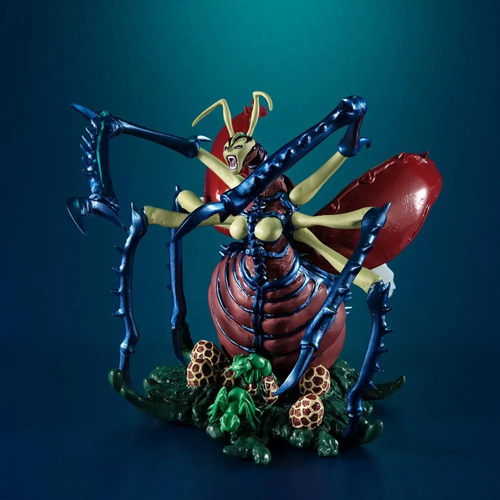 Yu-Gi-Oh! Duel Monsters Monsters Chronicle PVC Statue Insect Queen 12 cm product photo