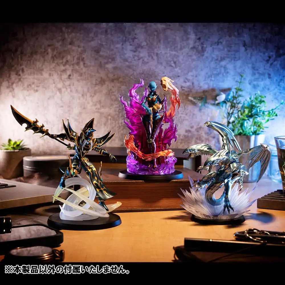 Yu-Gi-Oh! Duel Monsters Monsters Chronicle PVC Statue Dark Necrofear 14 cm termékfotó