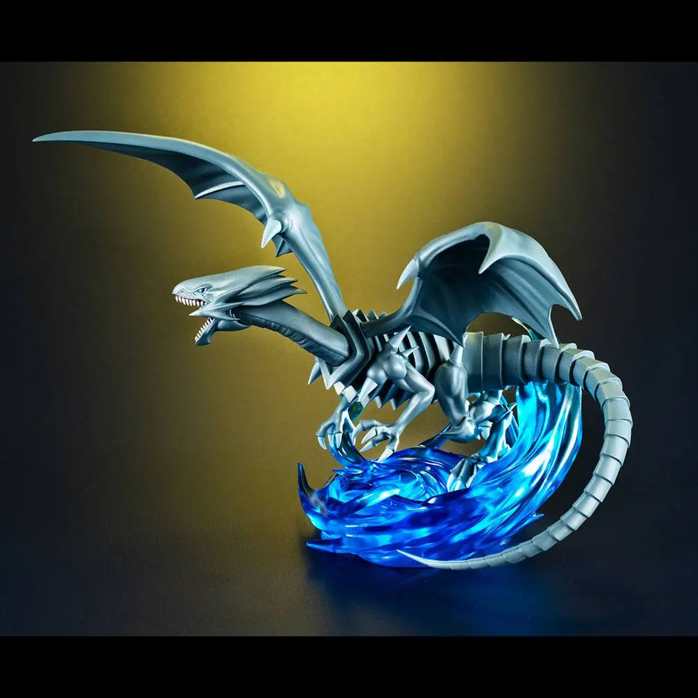 Yu-Gi-Oh! Duel Monsters Monsters Chronicle PVC Statue Blue Eyes White Dragon 12 cm termékfotó