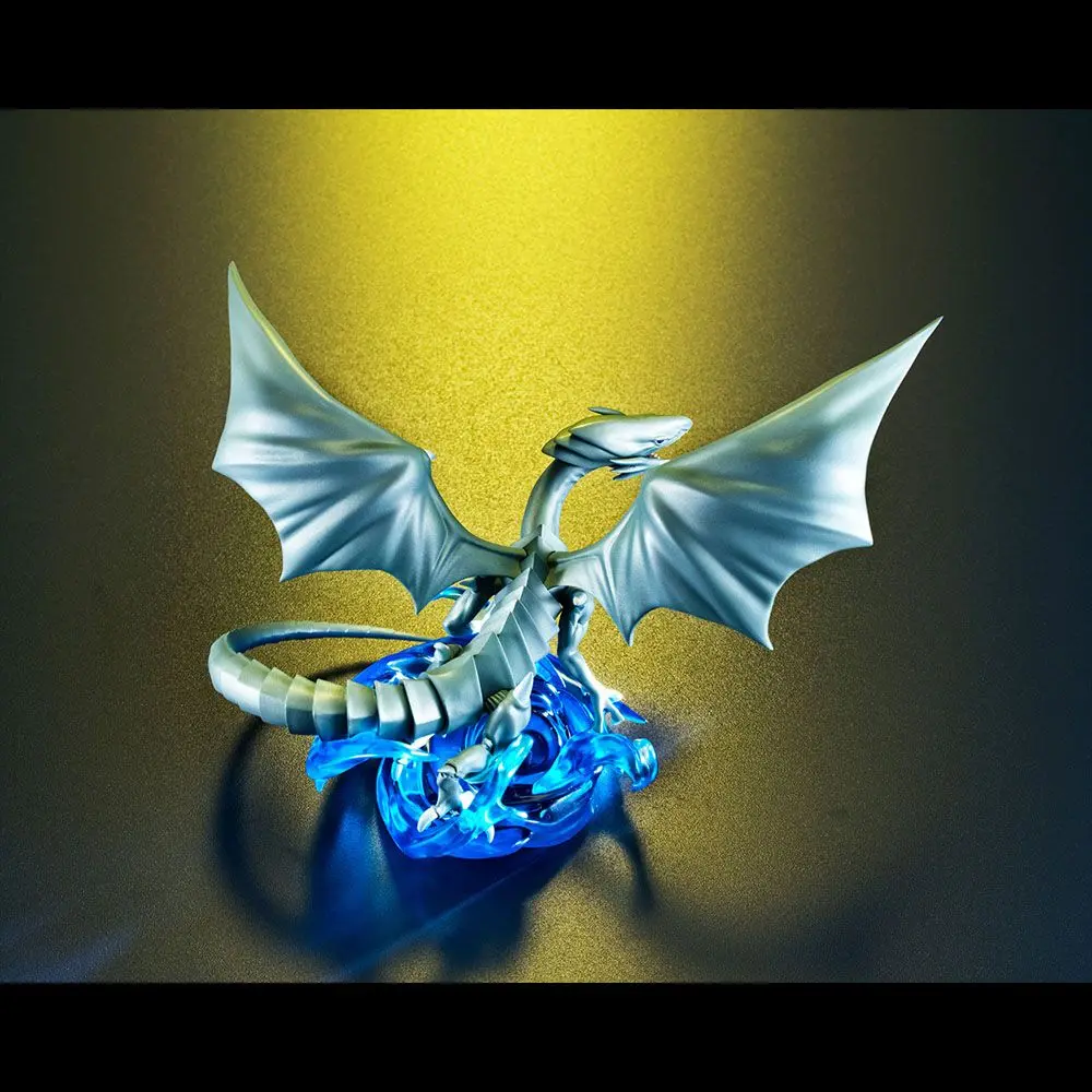 Yu-Gi-Oh! Duel Monsters Monsters Chronicle PVC Statue Blue Eyes White Dragon 12 cm termékfotó