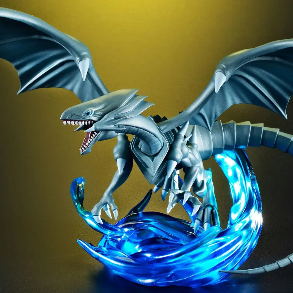 Yu-Gi-Oh! Duel Monsters Monsters Chronicle PVC Statue Blue Eyes White Dragon 12 cm termékfotó