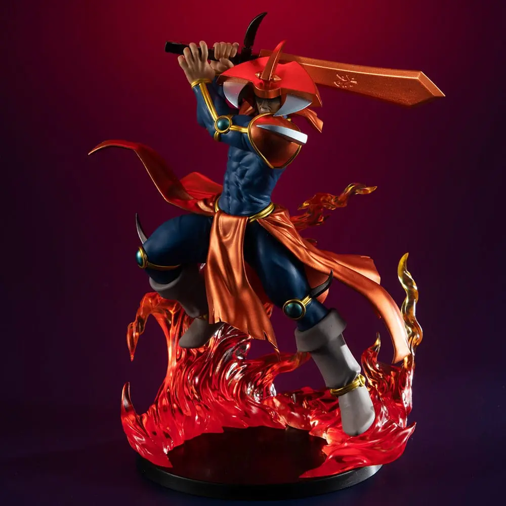 Yu-Gi-Oh! Duel Monsters Monsters Chronicle PVC Statue Flame Swordsman 13 cm termékfotó