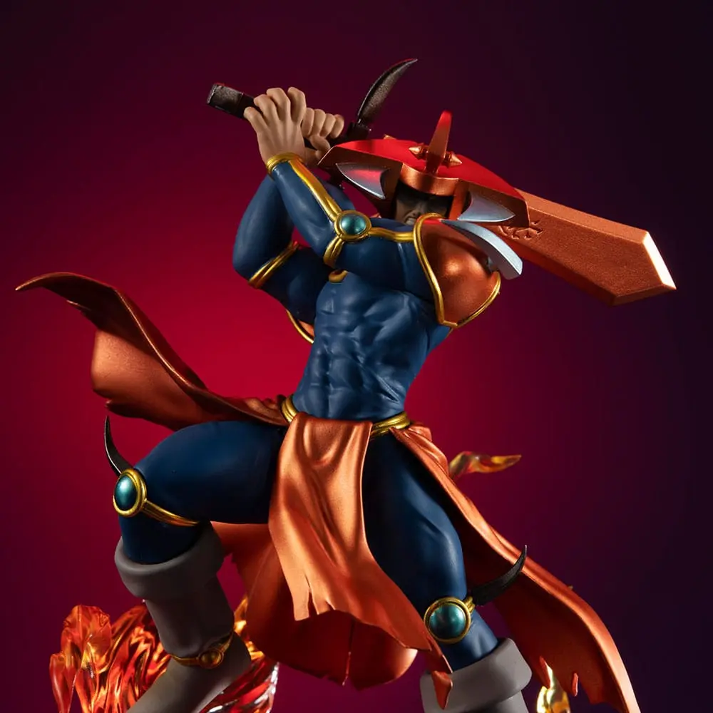 Yu-Gi-Oh! Duel Monsters Monsters Chronicle PVC Statue Flame Swordsman 13 cm termékfotó