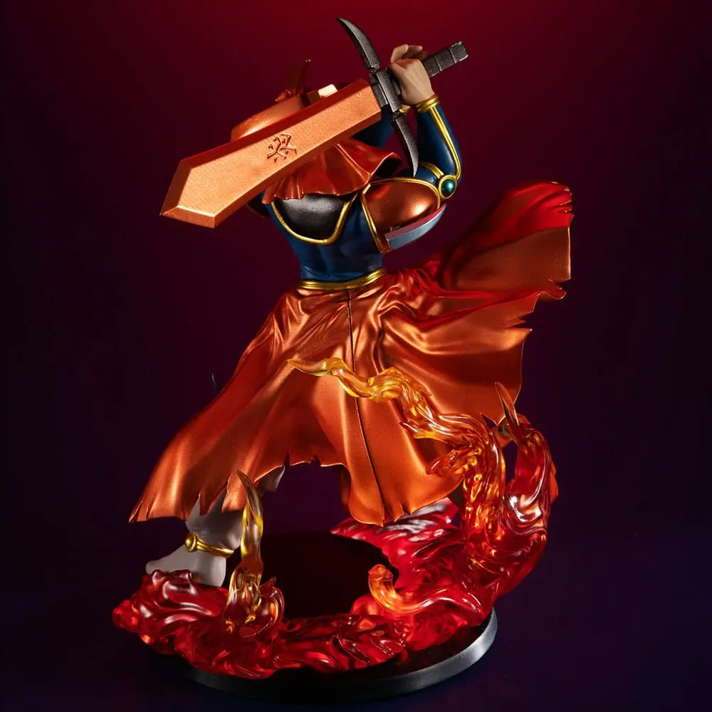 Yu-Gi-Oh! Duel Monsters Monsters Chronicle PVC Statue Flame Swordsman 13 cm termékfotó