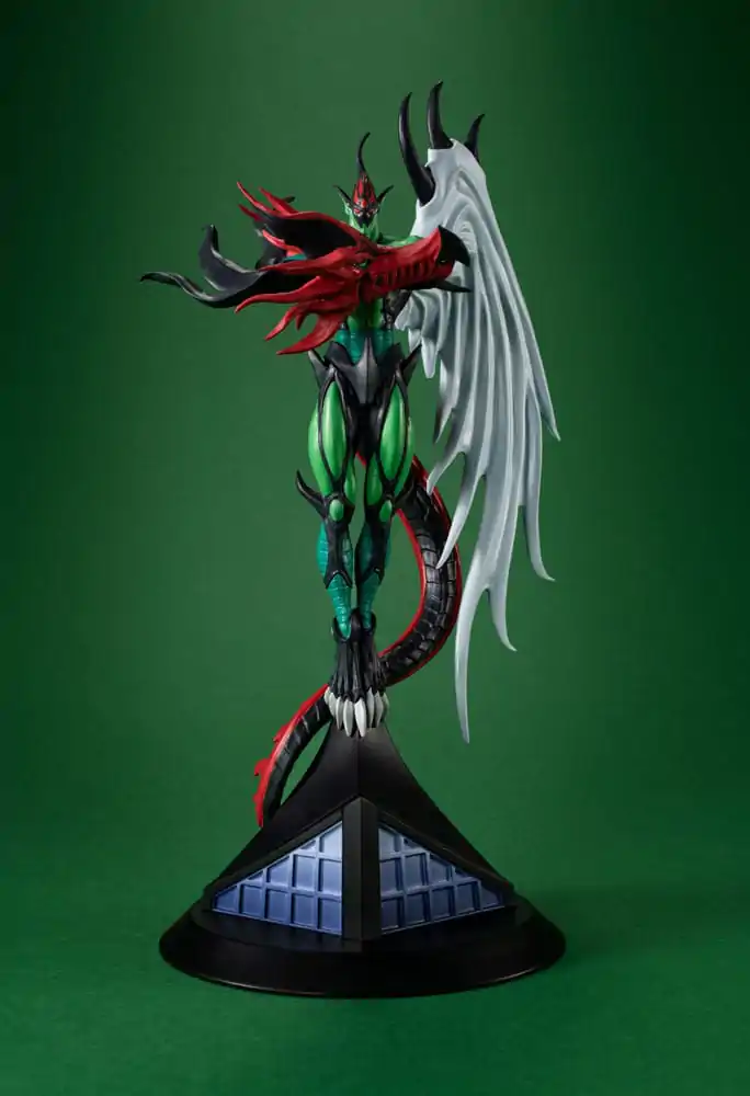 Yu-Gi-Oh! Duel Monsters Monsters Chronicle GX E PVC Statue Hero Flame Wingman 16 cm product photo
