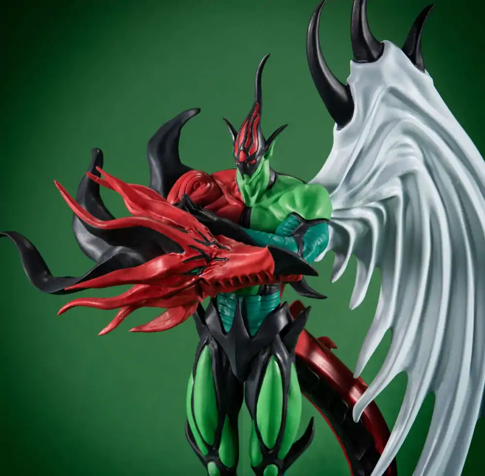 Yu-Gi-Oh! Duel Monsters Monsters Chronicle GX E PVC Statue Hero Flame Wingman 16 cm product photo