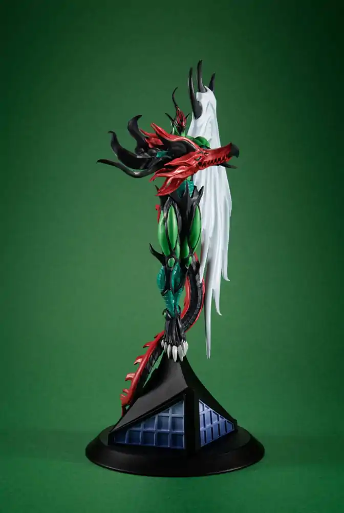 Yu-Gi-Oh! Duel Monsters Monsters Chronicle GX E PVC Statue Hero Flame Wingman 16 cm product photo