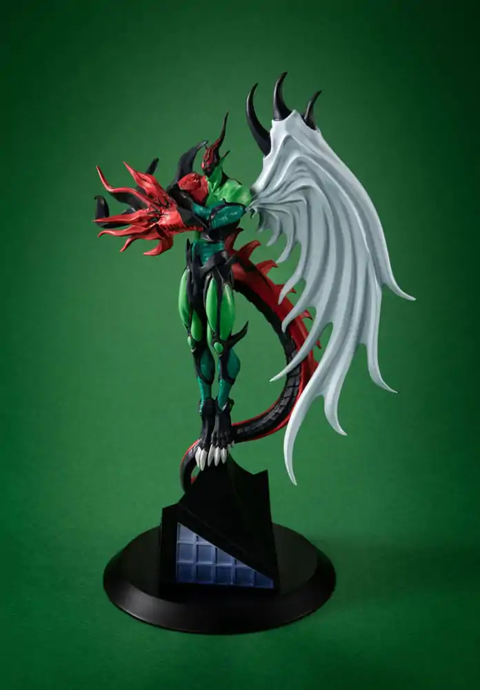 Yu-Gi-Oh! Duel Monsters Monsters Chronicle GX E PVC Statue Hero Flame Wingman 16 cm product photo