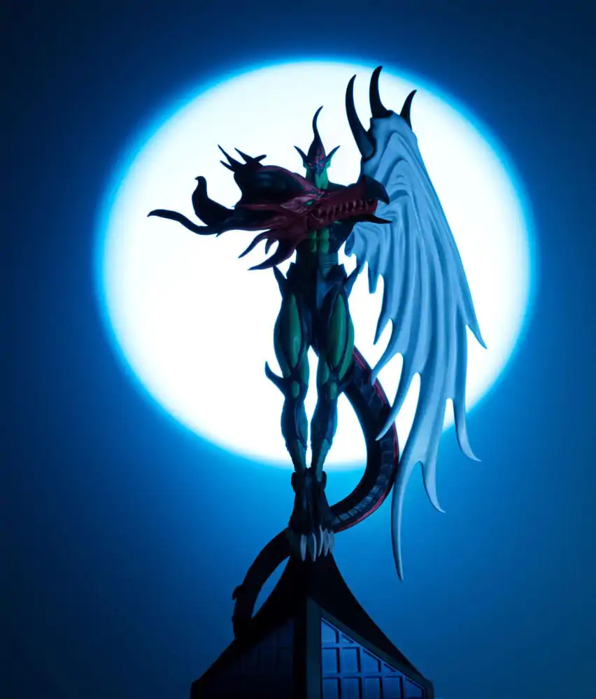 Yu-Gi-Oh! Duel Monsters Monsters Chronicle GX E PVC Statue Hero Flame Wingman 16 cm product photo