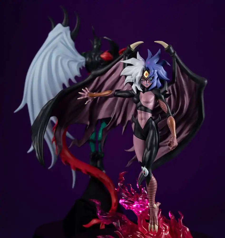 Yu-Gi-Oh! Duel Monsters Monsters Chronicle GX PVC Statue Yubel 12 cm product photo