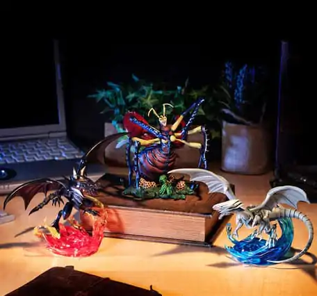 Yu-Gi-Oh! Duel Monsters Monsters Chronicle PVC Statue Red Eyes Black Dragon 14 cm product photo
