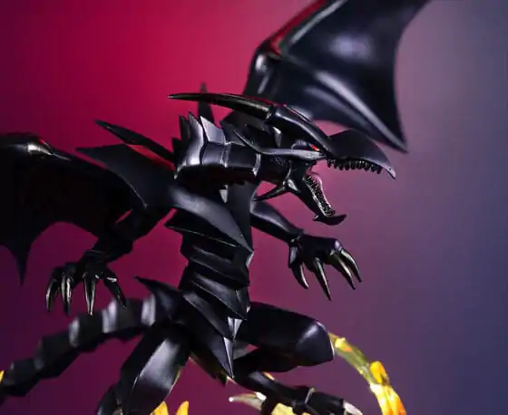 Yu-Gi-Oh! Duel Monsters Monsters Chronicle PVC Statue Red Eyes Black Dragon 14 cm product photo