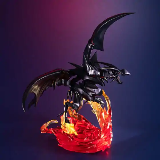 Yu-Gi-Oh! Duel Monsters Monsters Chronicle PVC Statue Red Eyes Black Dragon 14 cm product photo