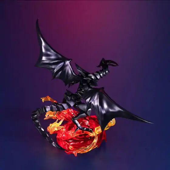 Yu-Gi-Oh! Duel Monsters Monsters Chronicle PVC Statue Red Eyes Black Dragon 14 cm product photo