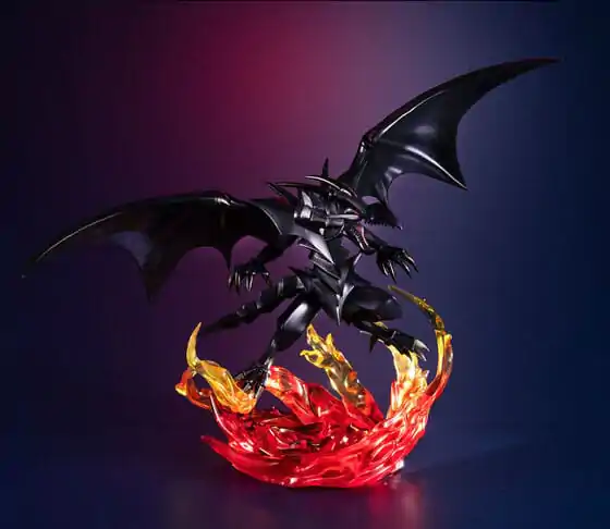 Yu-Gi-Oh! Duel Monsters Monsters Chronicle PVC Statue Red Eyes Black Dragon 14 cm product photo
