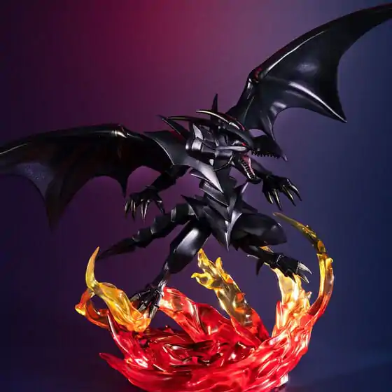 Yu-Gi-Oh! Duel Monsters Monsters Chronicle PVC Statue Red Eyes Black Dragon 14 cm product photo